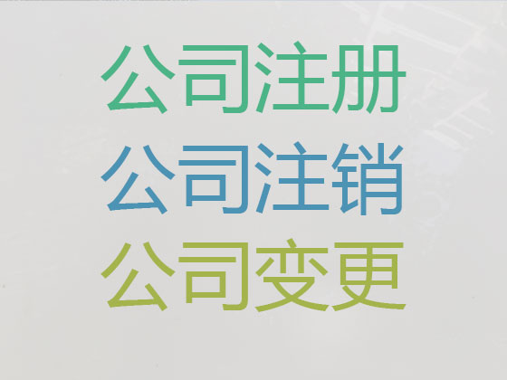巴中公司个体工商户注册变更注销代办